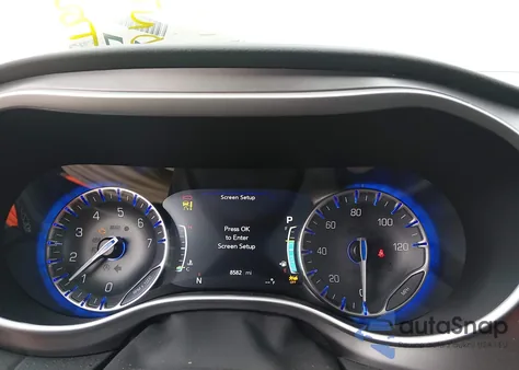 2026 Chrysler Pacifica Select из США, поврежденный, VIN 2C4RC1BG5TR179998